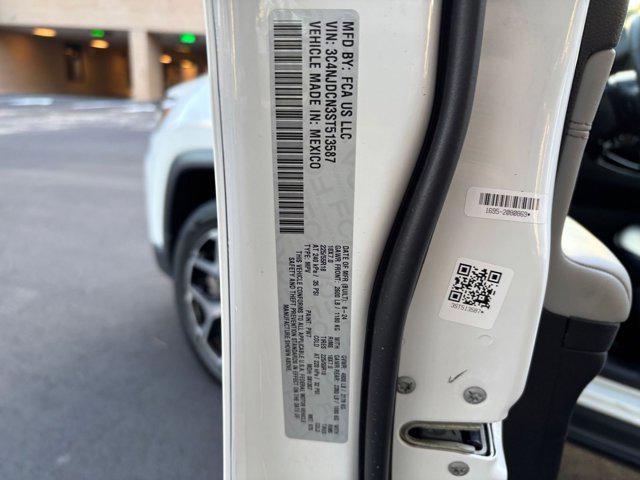 used 2025 Jeep Compass car, priced at $22,677