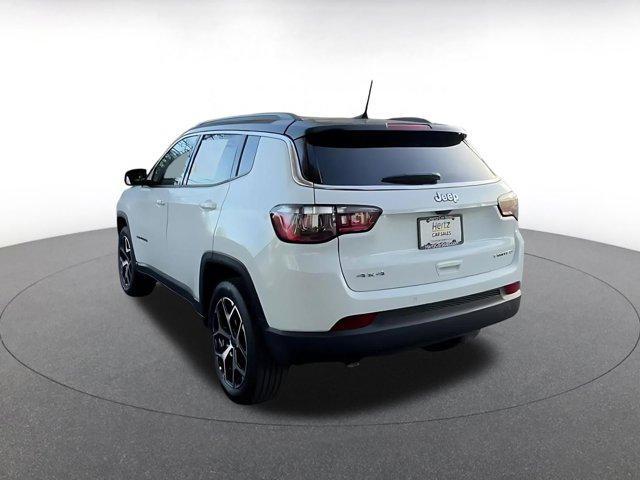 used 2025 Jeep Compass car, priced at $22,677