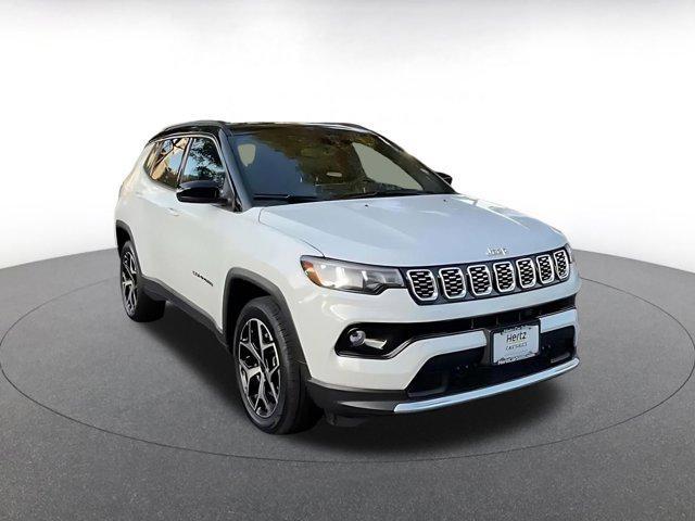 used 2025 Jeep Compass car, priced at $22,677