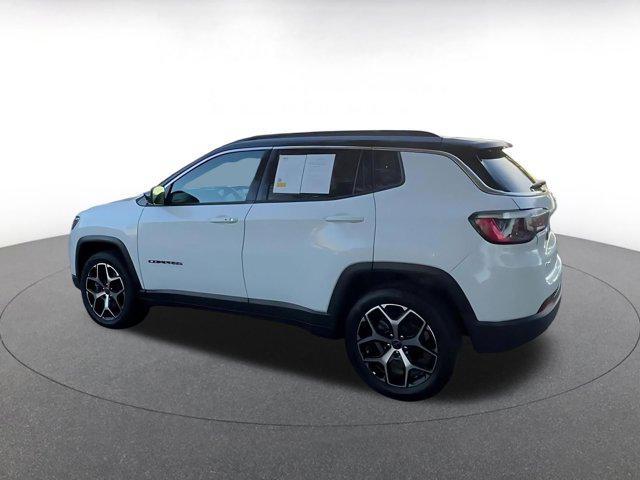 used 2025 Jeep Compass car, priced at $22,677