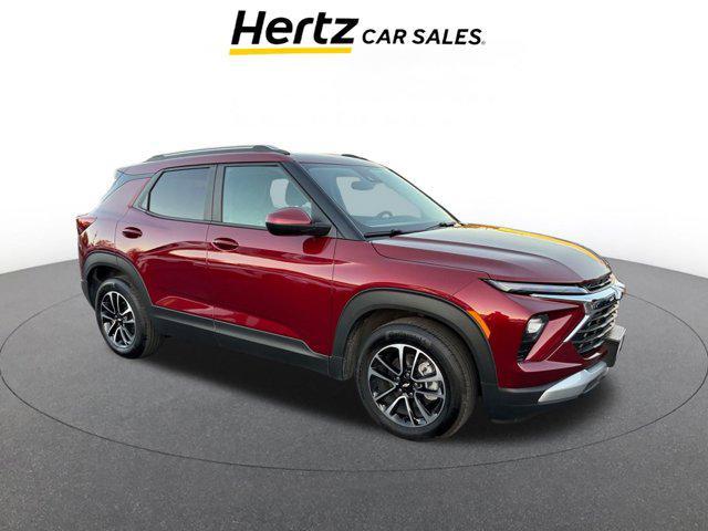 used 2025 Chevrolet TrailBlazer car, priced at $20,801