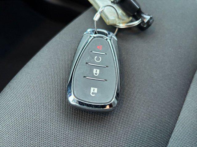 used 2025 Chevrolet TrailBlazer car, priced at $20,801