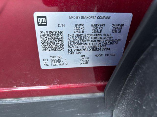 used 2025 Chevrolet TrailBlazer car, priced at $20,801