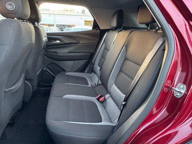 used 2025 Chevrolet TrailBlazer car, priced at $20,801
