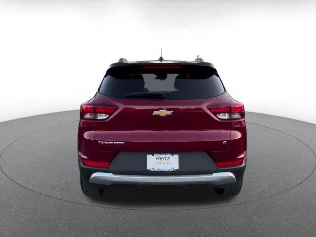 used 2025 Chevrolet TrailBlazer car, priced at $20,801