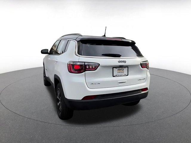 used 2025 Jeep Compass car, priced at $26,015