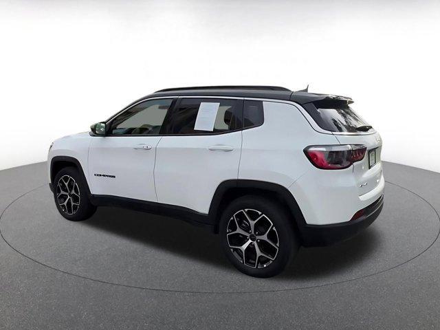 used 2025 Jeep Compass car, priced at $26,015