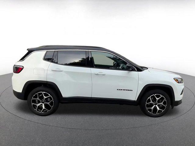 used 2025 Jeep Compass car, priced at $26,015