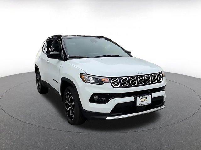 used 2025 Jeep Compass car, priced at $26,015