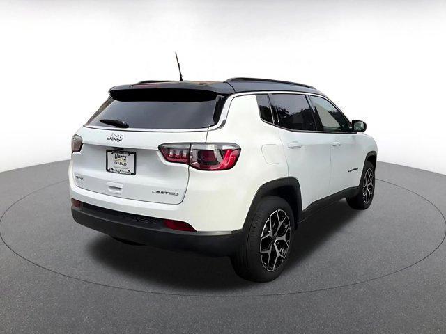 used 2025 Jeep Compass car, priced at $26,015