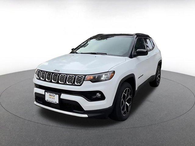 used 2025 Jeep Compass car, priced at $26,015