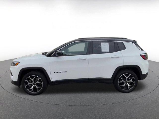 used 2025 Jeep Compass car, priced at $26,015