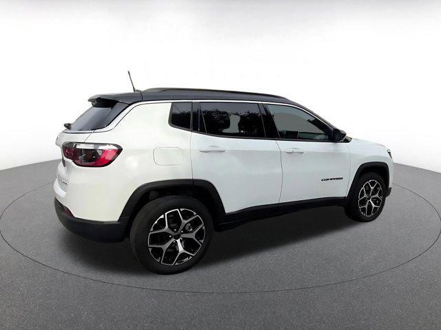 used 2025 Jeep Compass car, priced at $26,015