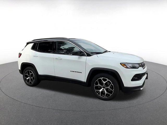used 2025 Jeep Compass car, priced at $26,015
