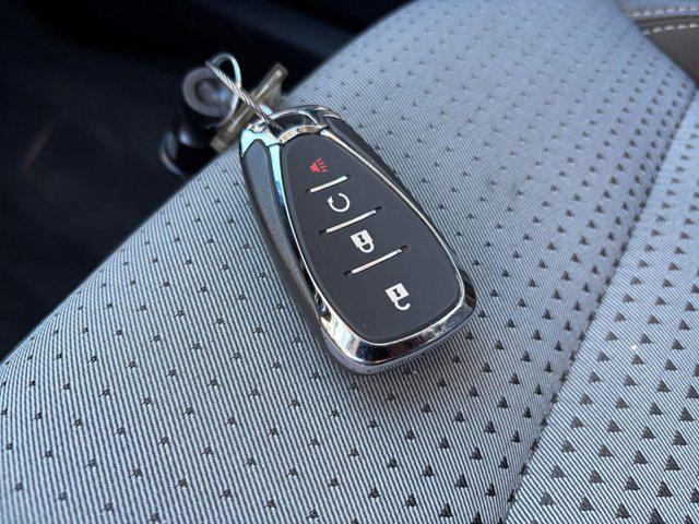 used 2025 Chevrolet Trax car, priced at $19,920