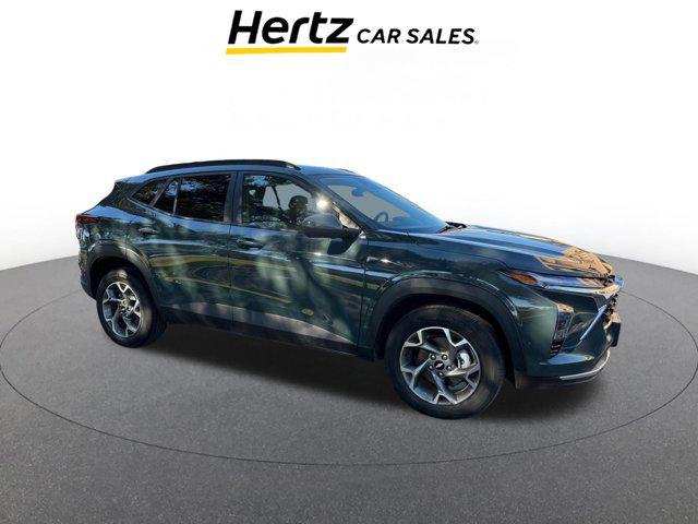 used 2025 Chevrolet Trax car, priced at $19,920