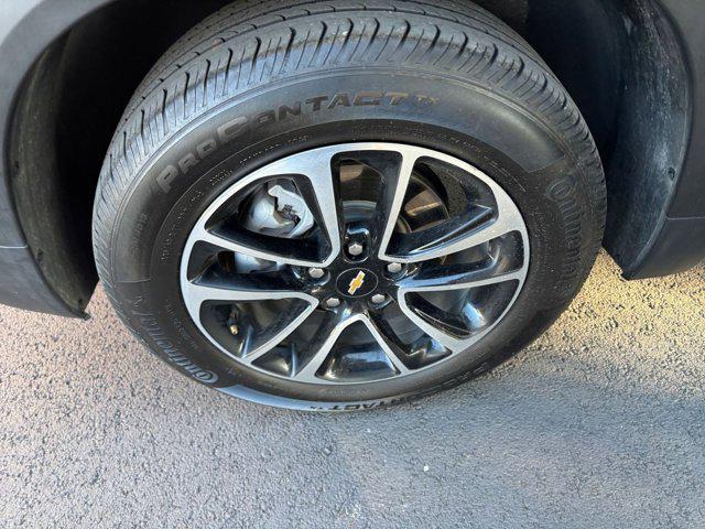 used 2025 Chevrolet TrailBlazer car, priced at $22,348