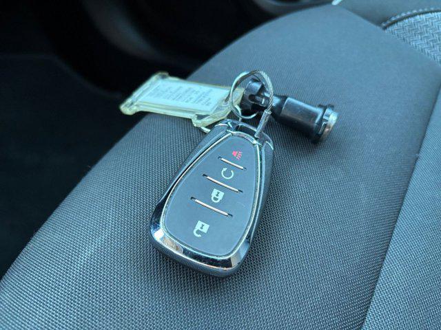 used 2025 Chevrolet TrailBlazer car, priced at $22,348