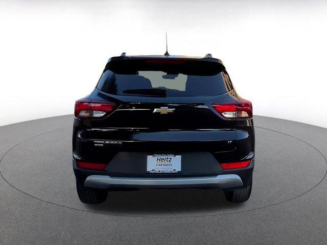 used 2025 Chevrolet TrailBlazer car, priced at $22,348