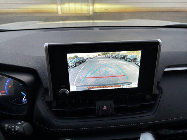 used 2025 Toyota RAV4 Hybrid car, priced at $29,490
