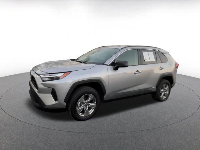 used 2025 Toyota RAV4 Hybrid car, priced at $29,490