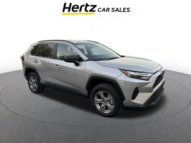 used 2025 Toyota RAV4 Hybrid car, priced at $29,490