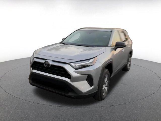 used 2025 Toyota RAV4 Hybrid car, priced at $29,490