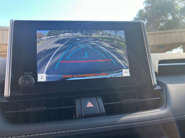 used 2025 Toyota RAV4 Hybrid car, priced at $29,490