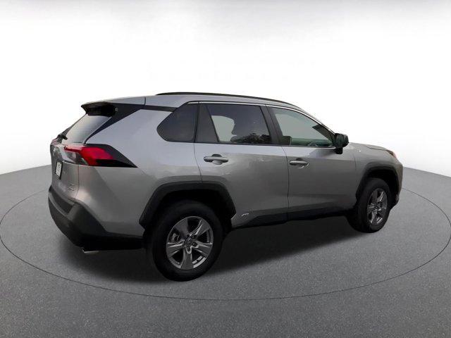 used 2025 Toyota RAV4 Hybrid car, priced at $29,490