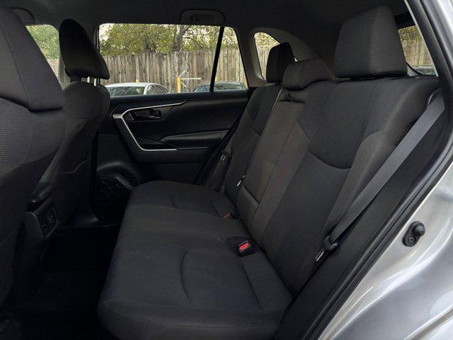 used 2025 Toyota RAV4 Hybrid car, priced at $29,490