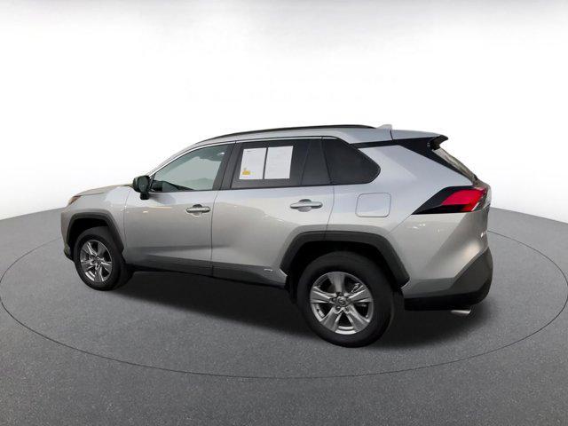 used 2025 Toyota RAV4 Hybrid car, priced at $29,490