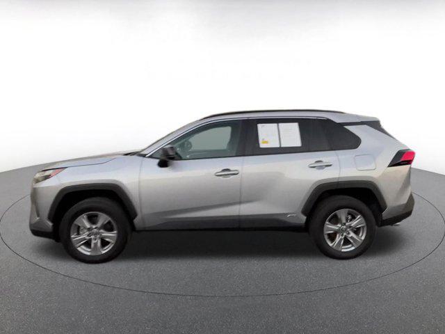 used 2025 Toyota RAV4 Hybrid car, priced at $29,490