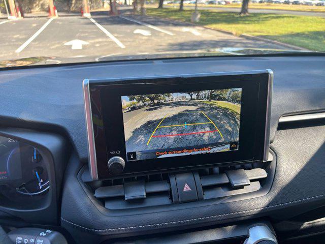 used 2025 Toyota RAV4 Hybrid car, priced at $29,336
