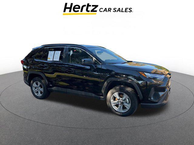 used 2025 Toyota RAV4 Hybrid car, priced at $29,872