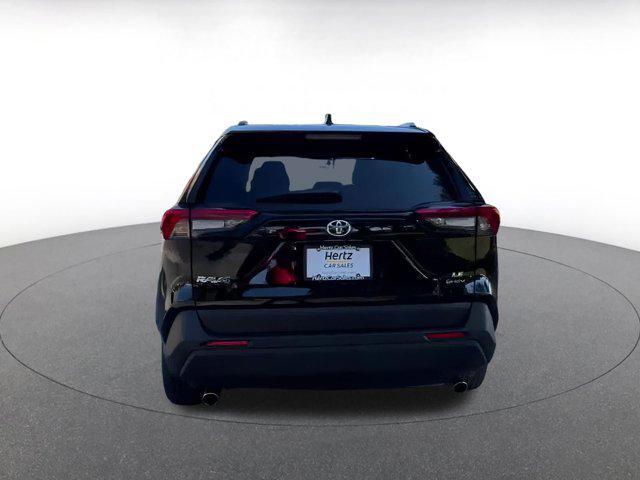 used 2025 Toyota RAV4 Hybrid car, priced at $29,336