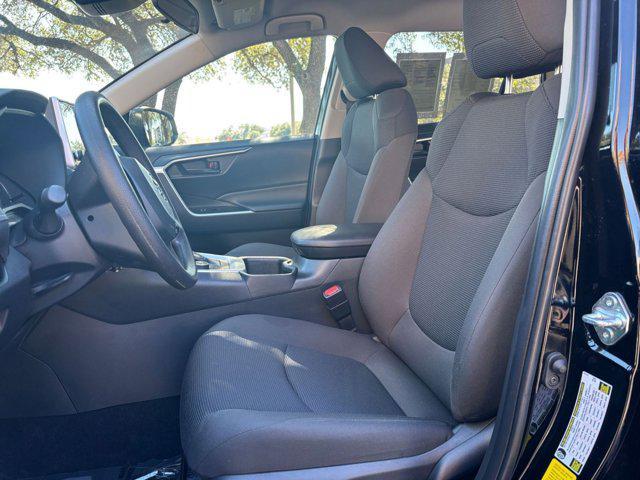 used 2025 Toyota RAV4 Hybrid car, priced at $29,336