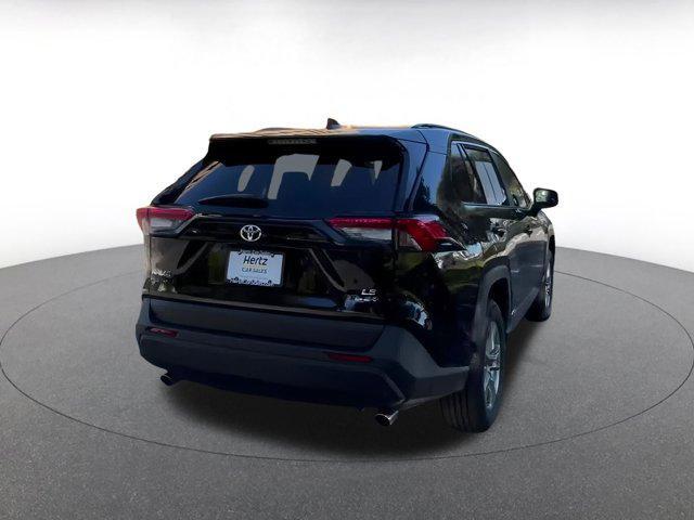 used 2025 Toyota RAV4 Hybrid car, priced at $29,336