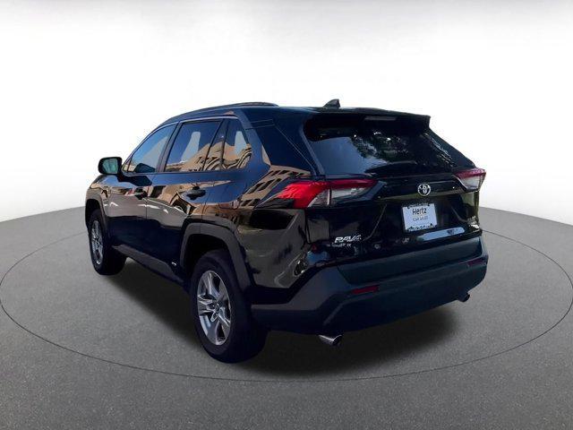 used 2025 Toyota RAV4 Hybrid car, priced at $29,336