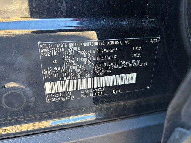 used 2025 Toyota RAV4 Hybrid car, priced at $29,336