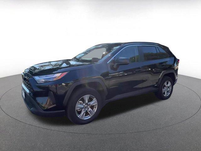 used 2025 Toyota RAV4 Hybrid car, priced at $29,336