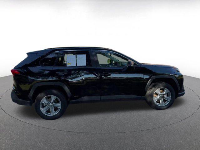 used 2025 Toyota RAV4 Hybrid car, priced at $29,336