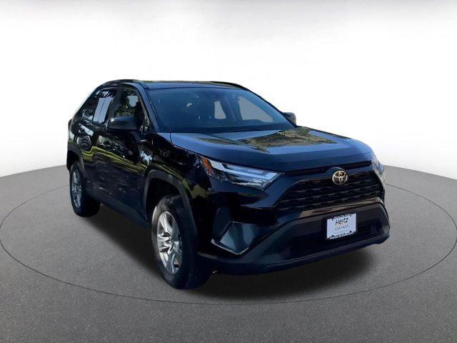 used 2025 Toyota RAV4 Hybrid car, priced at $29,336