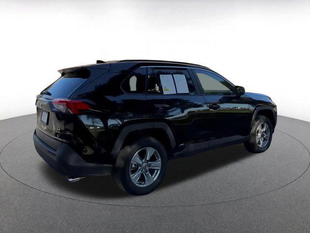 used 2025 Toyota RAV4 Hybrid car, priced at $29,336