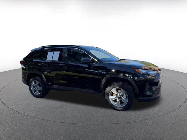 used 2025 Toyota RAV4 Hybrid car, priced at $29,336