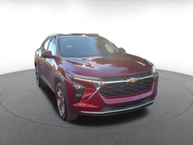 used 2025 Chevrolet Trax car, priced at $20,886