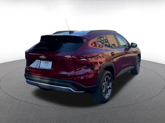 used 2025 Chevrolet Trax car, priced at $20,886