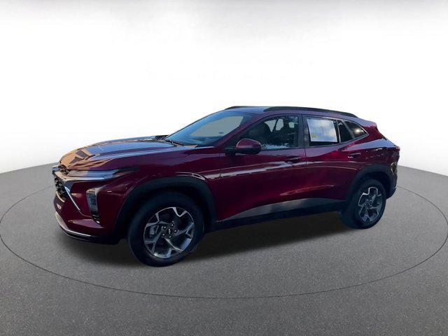used 2025 Chevrolet Trax car, priced at $20,886