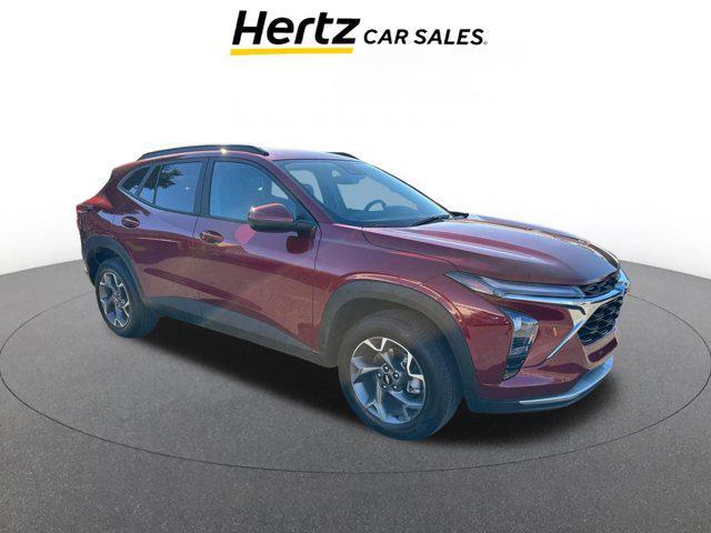 used 2025 Chevrolet Trax car, priced at $20,886