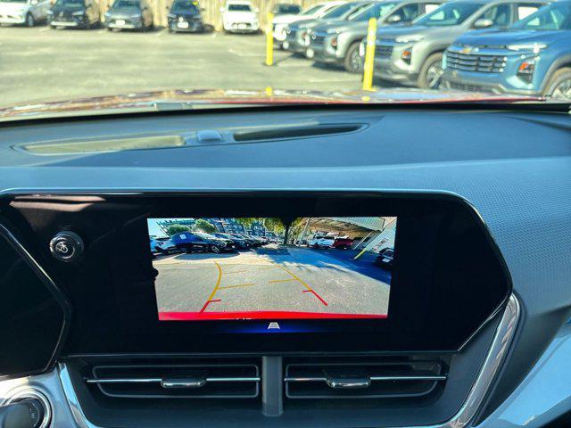 used 2025 Chevrolet Trax car, priced at $20,886