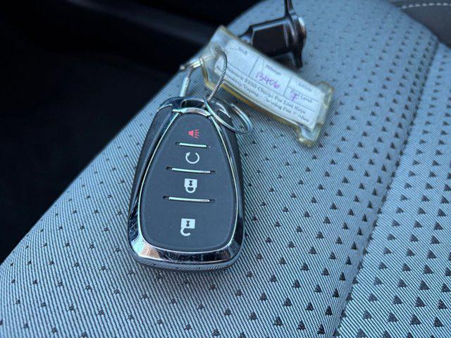 used 2025 Chevrolet Trax car, priced at $20,886